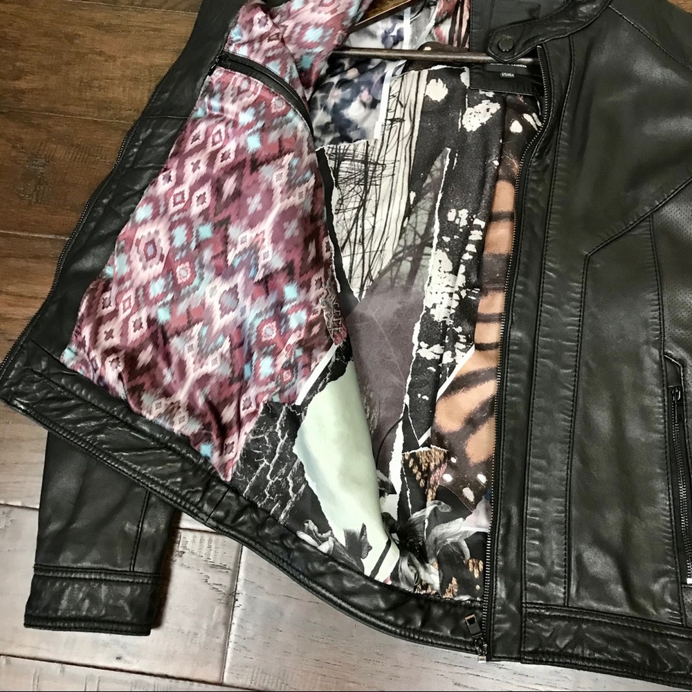 Selected Fitted Brown Leather Jacket - image 8